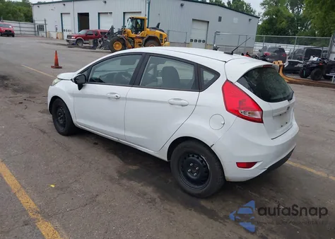 2013 Ford Fiesta S from USA, damaged, VIN 3FADP4TJ1DM222984